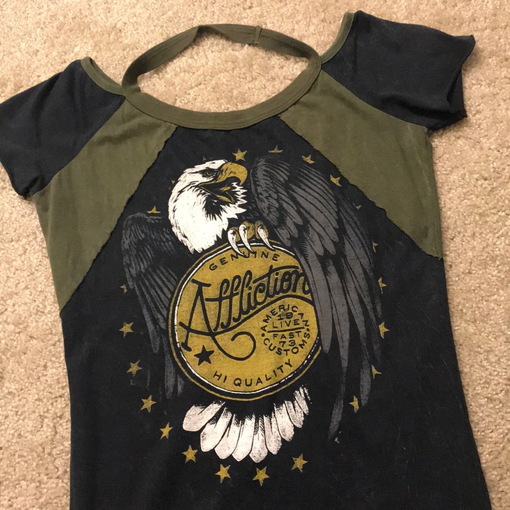 Affliction women’s shirt